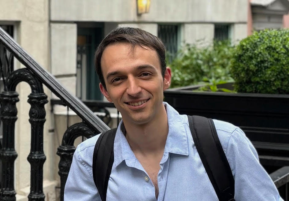 Headshot of Carles Domingo-Enrich